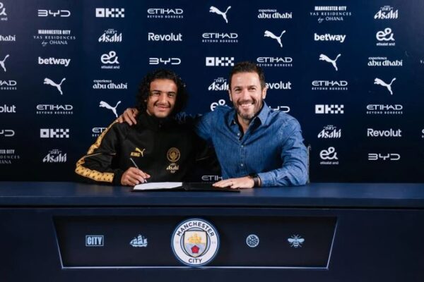 Manchester City zyrtarizon blerjen e Bouaddi, mesfushori firmos deri në 2031: Jam te klubi më i mirë në botë