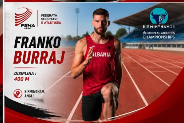 Europiani i Atletikës në RTSH/ Shqipëria përfaqësohet nga 3 atletë