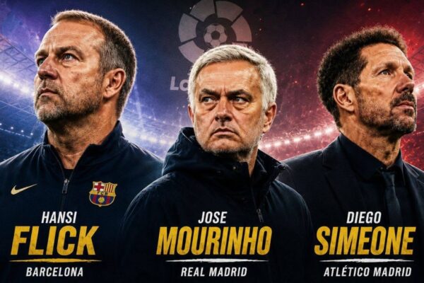 Barcelona apo Real Madrid? Ja cili ekip do të fitojë La Ligën, sipas superkompjuterit të OPTA