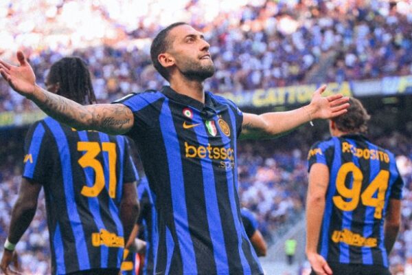 Perla e Calhanoglu nuk mjafton, Inter e mbyll në barazim pjesën e parë ndaj Monza (video)
