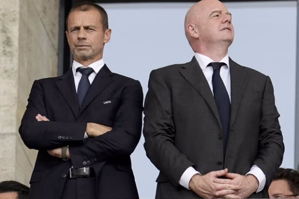 Çeferini nuk kandidon për president të FIFA-s, kërkon largimin e Infantinos