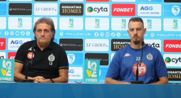 Pafos-Dinamo/ Daja dhe Dita besojnë te kualifikimi