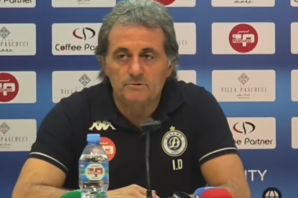 Dinamo-Pafos, Daja: Na pret një ndeshje e vështirë, të marrim maksimumin në shtëpi