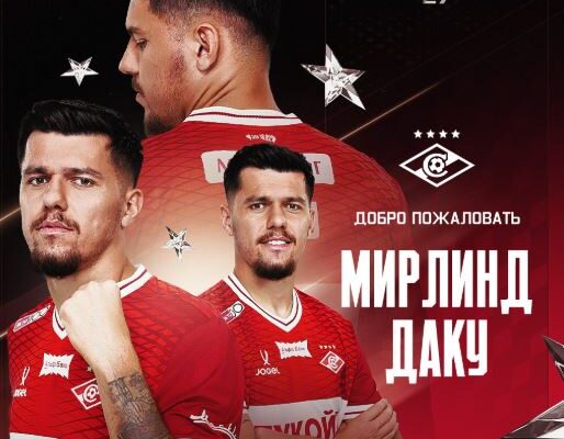 Zyrtare: Mirlind Daku transferohet te Spartaku i Moskës