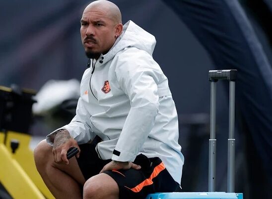 Nigel de Jong: Xavi ishte zgjedhja e tretë, Guardiola dhe Slot na refuzuan