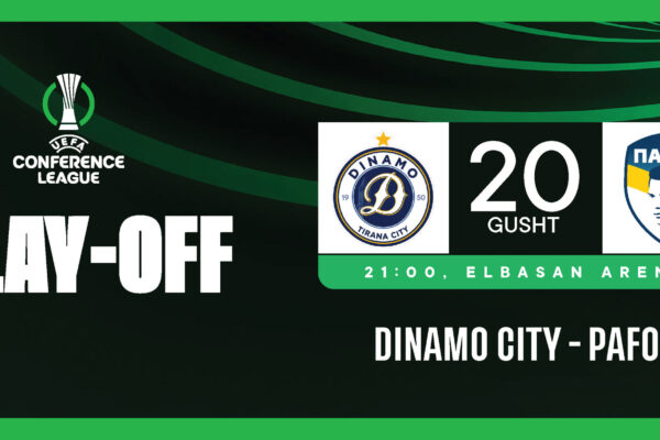 Conference League/ Dinamo një hap larg historisë, nesër akti i parë ndaj Pafos