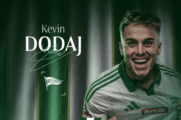 Kevin Dodaj firmos në Poloni, sulmuesi zyrtarizohet te Lechia Gdansk