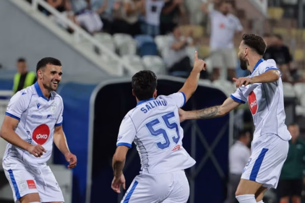 Drita barazon me Inter D’Escaldes në ndeshjen e parë të “play-off”-it