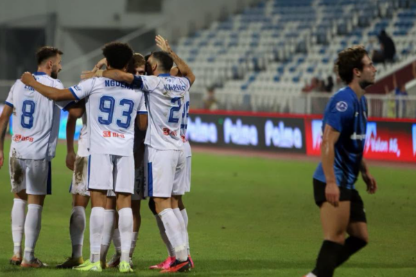Conference League, Drita ndalet në “Fadil Vokrri”