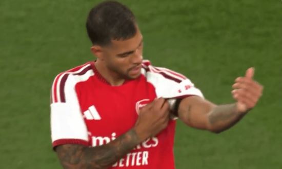 “Ti nuk je më kapiten”, video e Guimaraes në debutim te Arsenali bëhet viral në rrjetet sociale