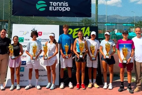 Mbyllet turneu evropian në tenis “Peja Open 2026”
