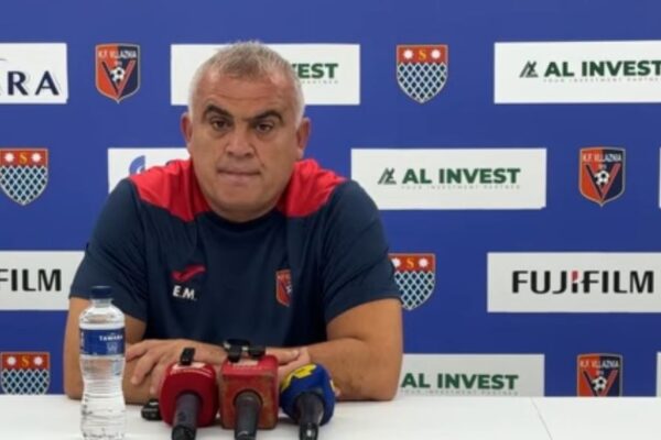 Martini para Elbasanit: S’është e lehtë të marrësh pikë atje, Gjini s’ka qenë kurrë i Vllaznisë