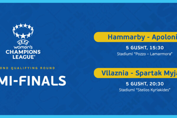 Champions League për femra/ Vllaznia dhe Apolonia nisin nesër rrugëtimin në Europë