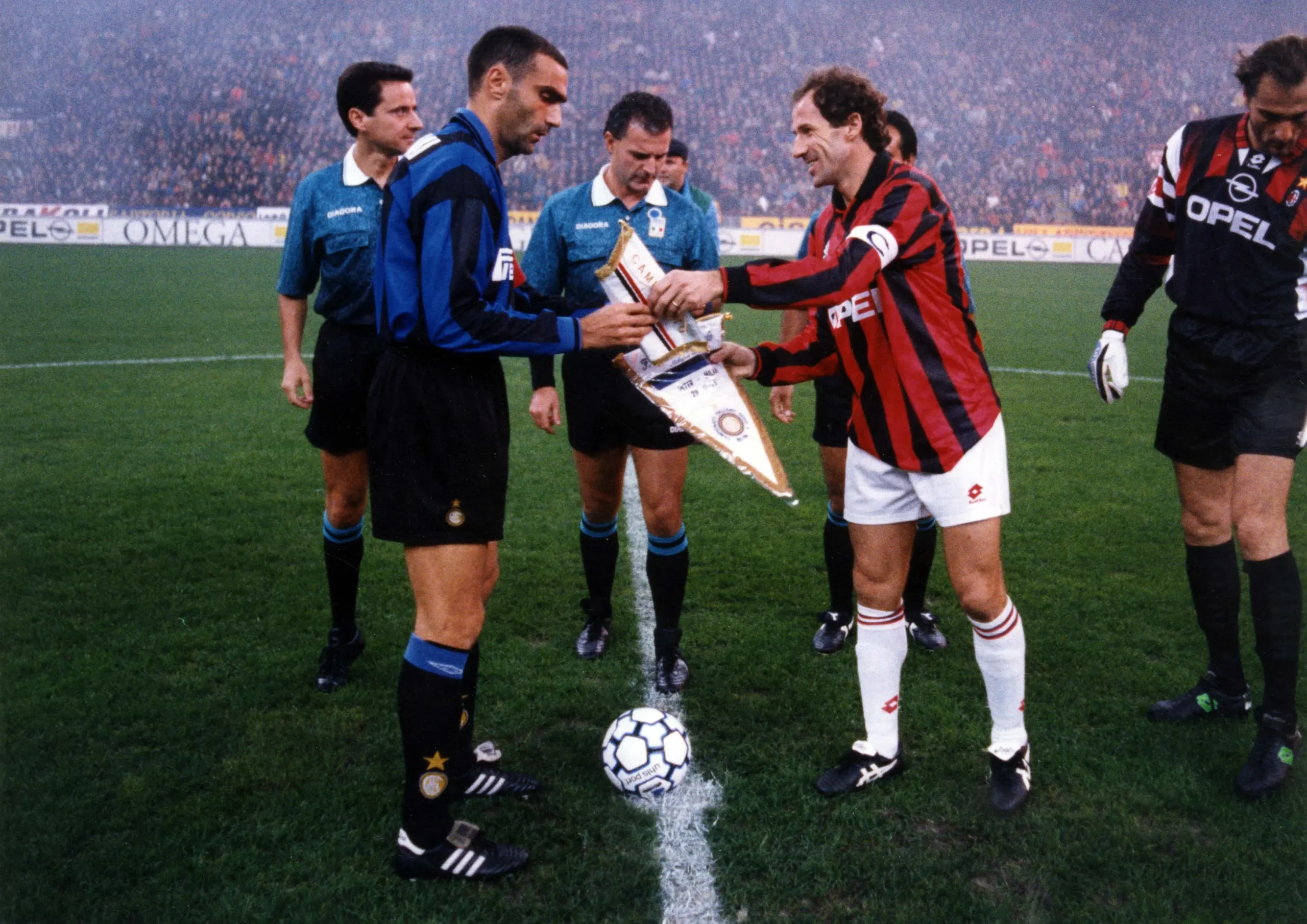 Bergomi: “Io e Baresi tedofori olimpici, avevo l'ansia. Mi disse: Beppe, ne abbiamo passate tante. Ce la faremo anche questa volta”