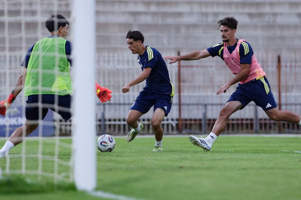 Kombëtarja U21 zhvillon stërvitjen e parë para nisjes për në “Taranto 2026”
