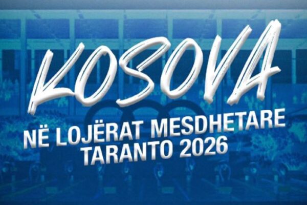 Kosova do të përfaqësohet me rekord sportistësh në Lojërat Mesdhetare Taranto 2026