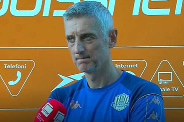 Laçi-Elbasani në RTSH, Gvozdenoviç: Ishim afër fitores, jave pas jave do të bëjmë më mirë