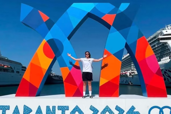 Not, Hana Beiqi e 13-ta në 50 metra stil të lirë
