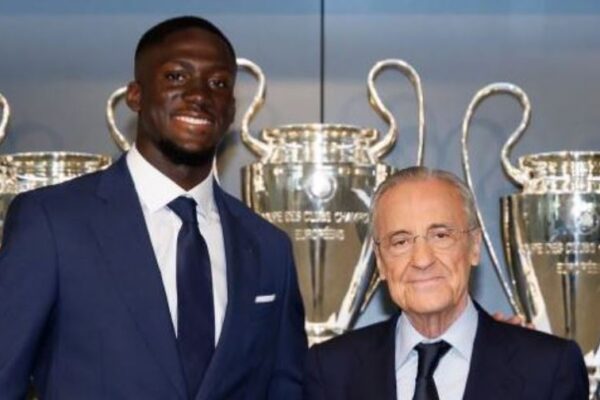 Real Madrid prezanton Konaten: Shumë i lumtur që jam këtu