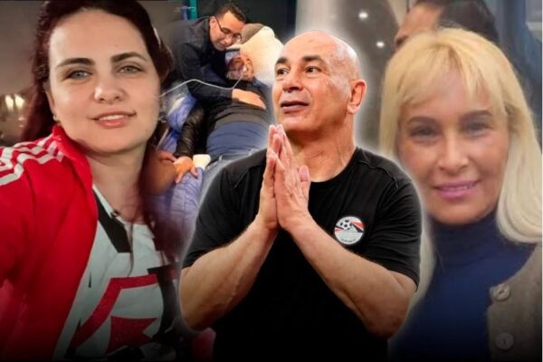 Sherr mes gruas dhe ish-gruas! Trajneri i Egjiptit përpiqet t’i ndajë, por përfundon në spital