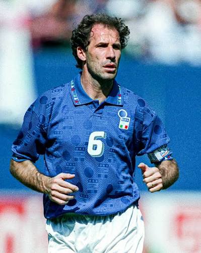 Franco Baresi, one of the greatest defenders to have ever played the game, has sadly passed away at the age of 66. In the 1994 World Cup final at 34-years-old, he put