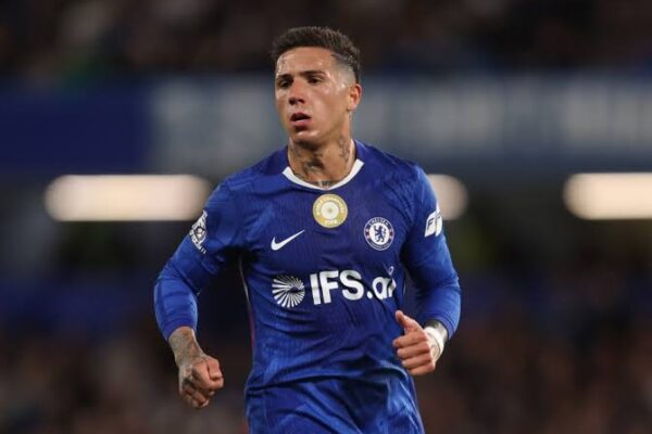 Manchester City synon Enzo Fernandezin si pasues të mundshëm të Rodrit