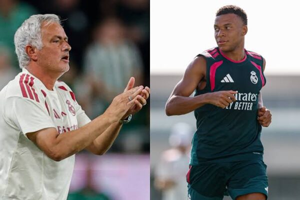 Kylian Mbappé beson te Mourinho: “Me të do të fitojmë tituj këtë sezon”