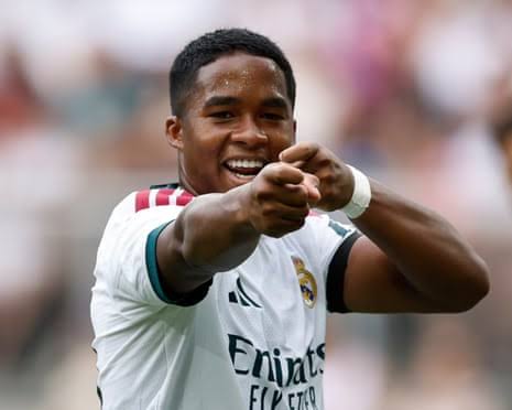 Liverpooli synon Endrickun, 65 milionë euro për talentin e Real Madridit