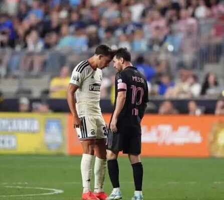 Lionel Messi nën hetim nga MLS pas përplasjes me Quinn Sullivan
