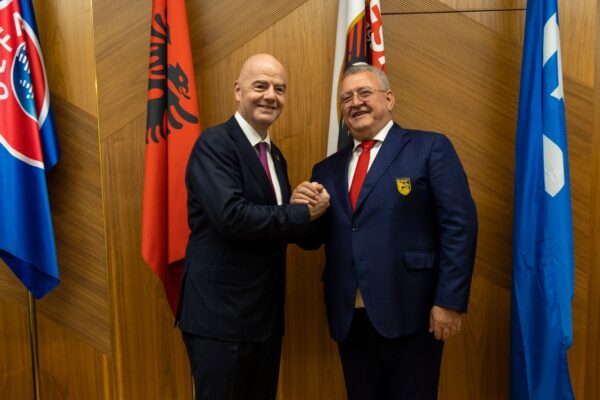 FSHF revokon mbështetjen për kandidaturën e Gianni Infantinos për President të FIFA-s