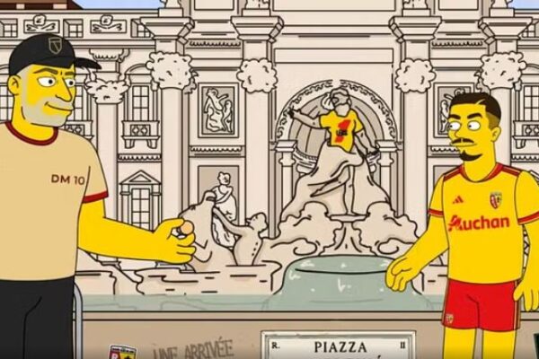 Lens zyrtarizon Ivanovic me një video tallëse për Lazio-n, 3 vjet më parë ironizonte Napoli-n