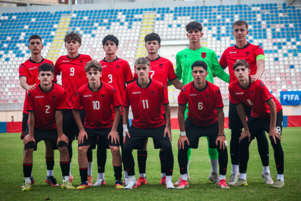 Kombëtarja U-16 fiton ndaj Malit të Zi, goli i Avdylajt vendos ndeshjen