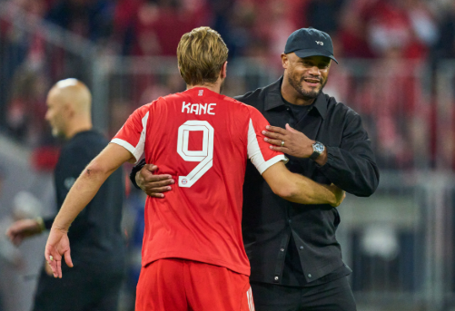 Gjermani: Kane shpallet “Lojtari i vitit”, Kompany fiton çmimin “Trajneri më i mirë”