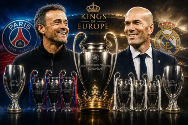 Nga mrekullia e Zidane te perandoria e Enrique; si dy trajnerët u “takuan” në fronin e Europës