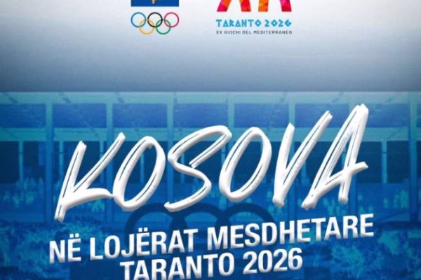 Kosova me 163 sportistë në Lojërat Mesdhetare