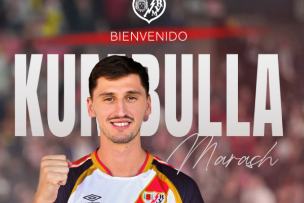 Zyrtare: Kumbulla huazohet te Rayo Vallecano