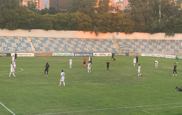 Nuk ka fitues në “Selman Stërmasi”, Tirana dhe Laçi ndahen në paqe