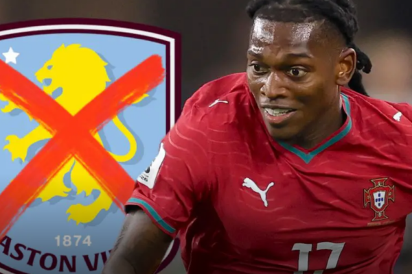 Rafael Leao REFUZON Aston Villën – tani gjithçka varet nga Galatasaray