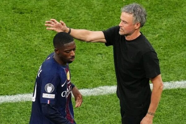 Tension mes Ousmane Dembélé dhe Luis Enrique, sulmuesi nuk do të gumbullohet për ndeshjen me Lille