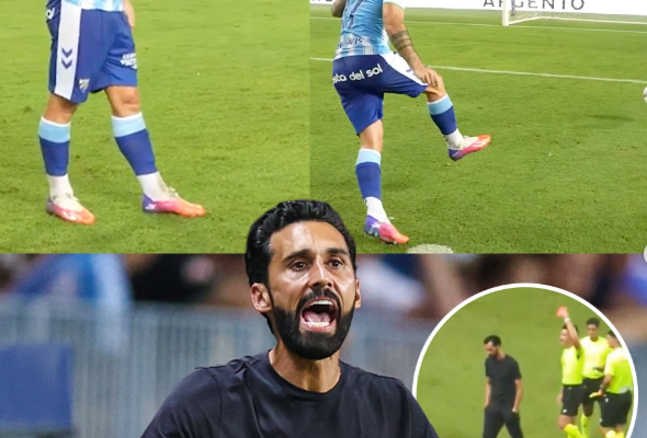 Arbeloa tërheq skuadrën nga fusha, Malaga ekzekuton penallti me portën bosh