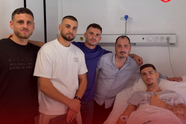 U dëmtua në miqësoren ndaj Skënderbeut, operohet talenti i Partizanit