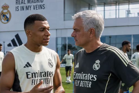Mbappe vlerëson Mourinhon: Ai di si të fitojë dhe Reali do ta bëjë sërish