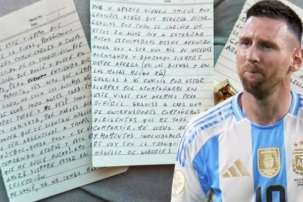 Leo Messi njofton lajmin e dhimbshëm për futbollin