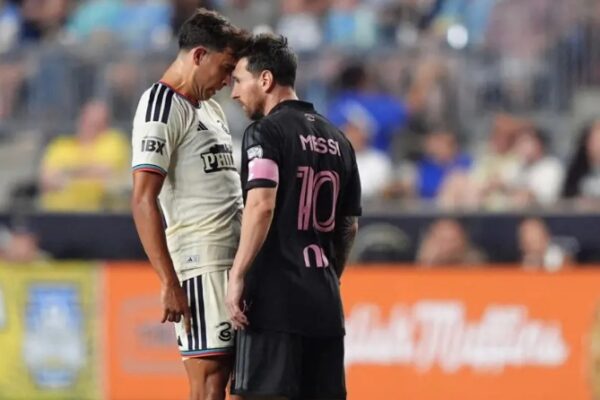 MLS gjobit Messi-n për shuplakën që i dha Sullivan, shifra nuk bëhet zyrtare