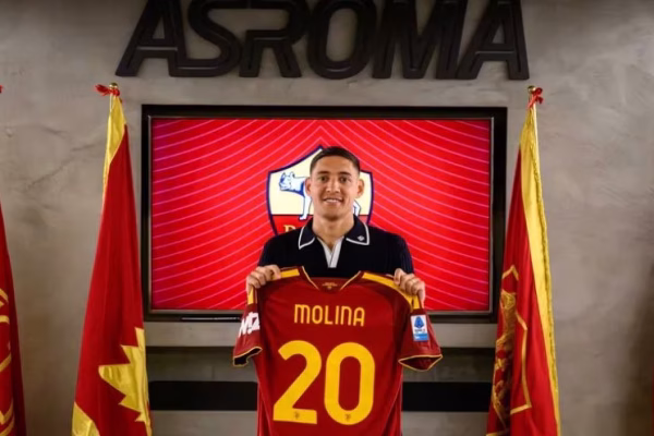 Molina prezantohet te Roma