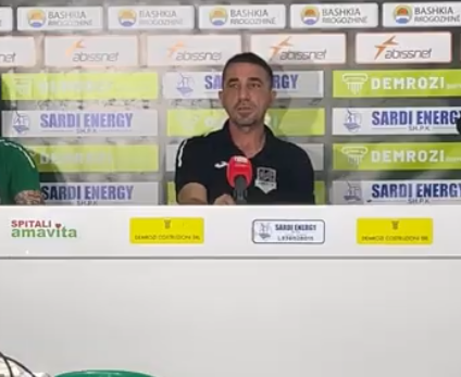Egnatia-Shamrock në RTSH, Dede: Kam besim te skuadra, rezultati na imponon të jemi kërkues që në start