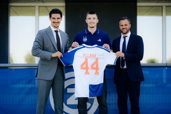 Pllana prezantohet te skuadra e re, mbrojtësi i kombëtares firmos me Grasshopper