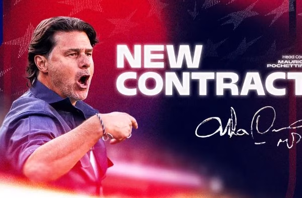Pochettino deri më 2030 në krye të SHBA