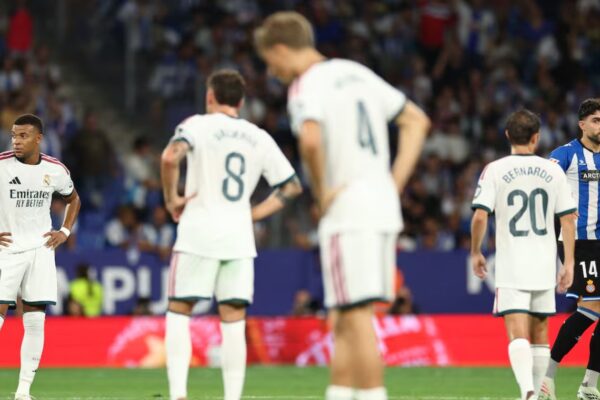 Real Madrid e nis mirë ndaj Espanyol, por ngec rrugës. Mbyllet pjesa e parë (video)