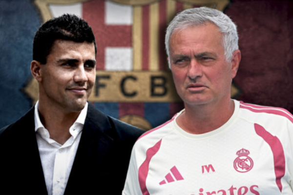Mourinho: Rodri? Kur të thërret Reali, nuk mendohesh dy herë